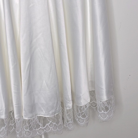 Marthea Girls Dress Lace Ivory Size Large - Picture 6 of 10